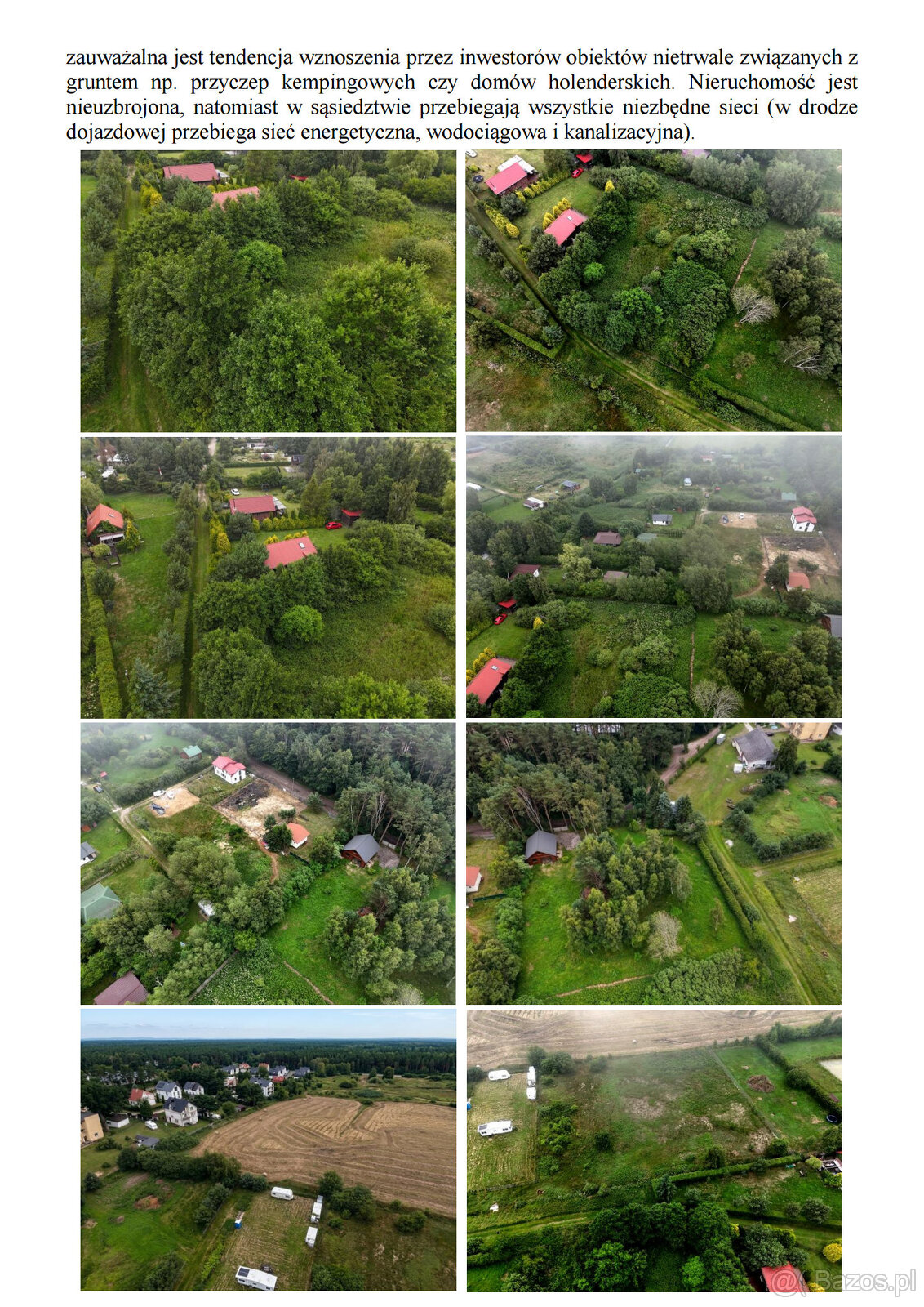 Syndyk sprzeda działkę Ostrowo Kolonia - 5