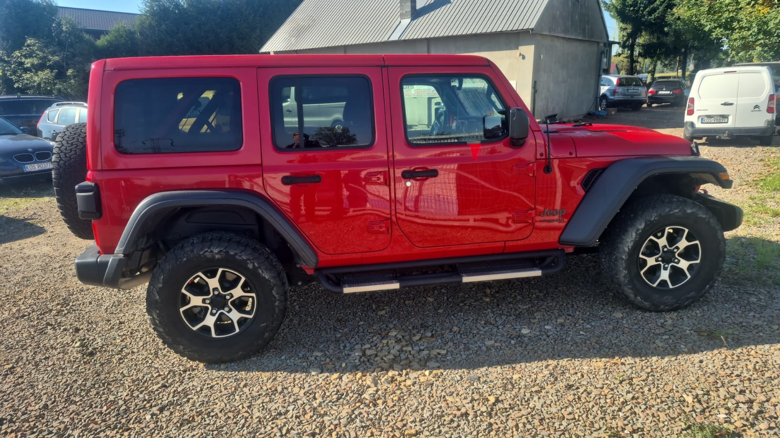 Jeep Wrangler rubicon jl 2l - 5