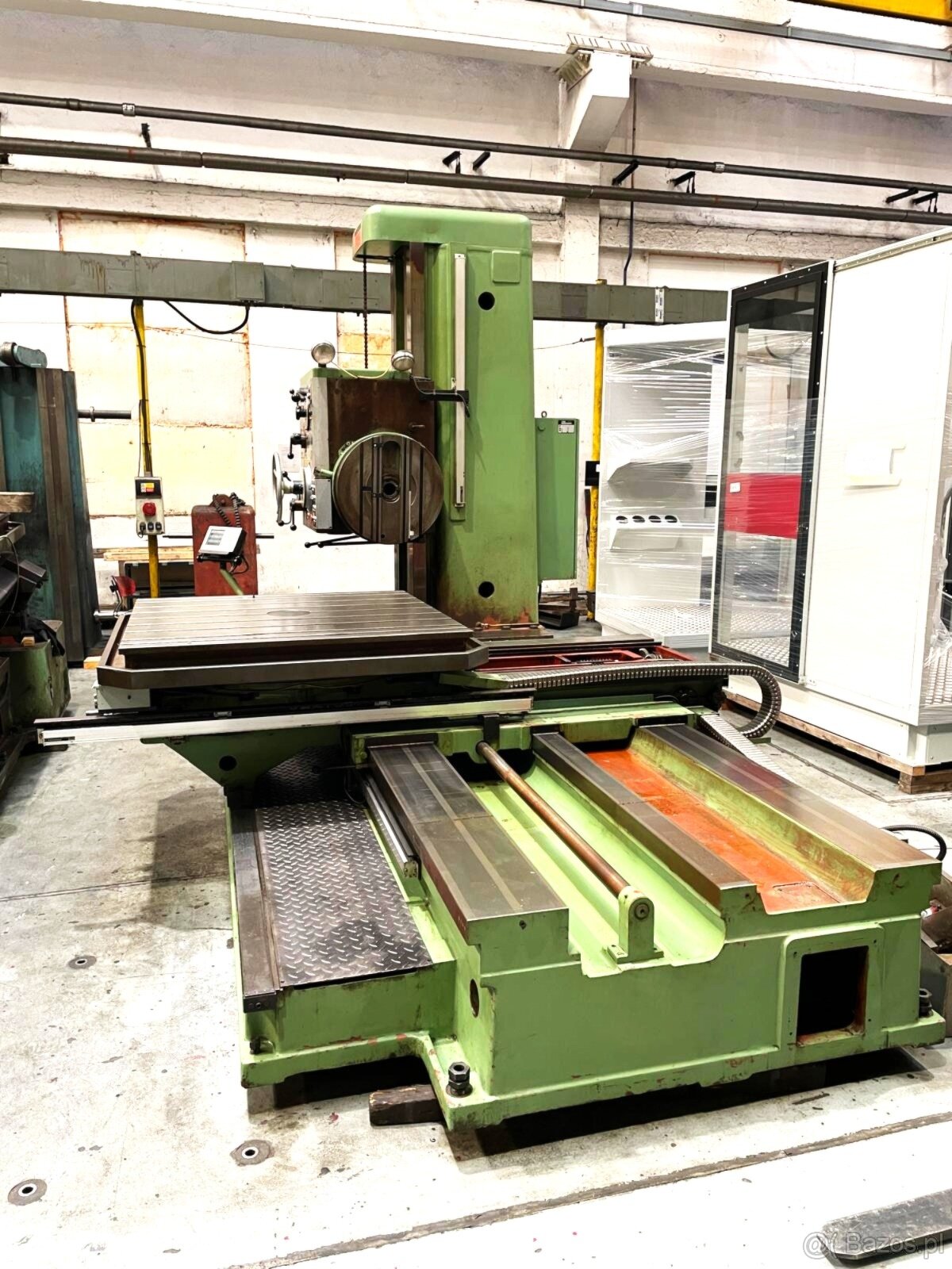 Tos Varnsdorf W 100 A Wytaczarka / Stołowa - 5