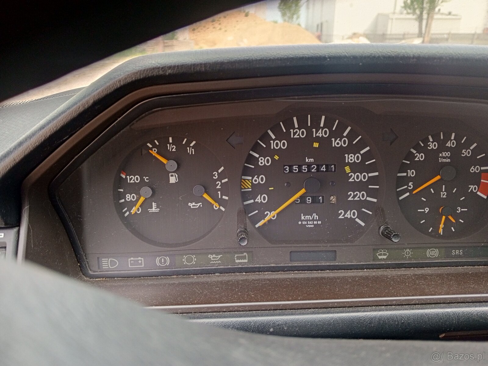Sprzedam W124 - 5