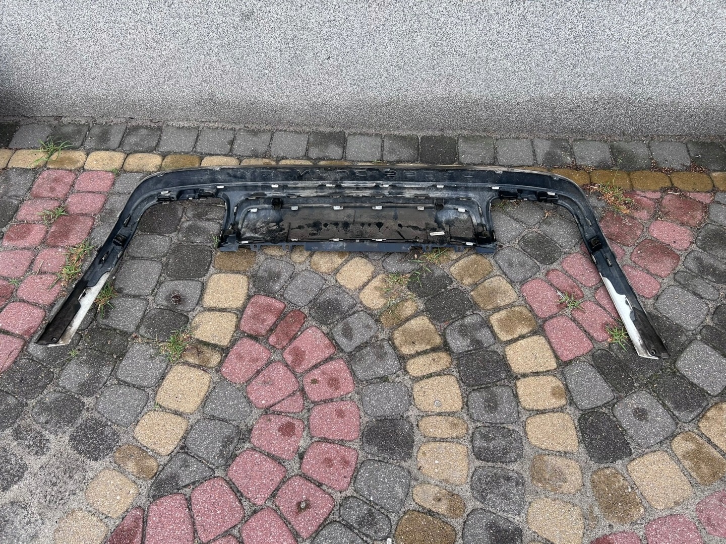 Spoiler zderzaka tył Volvo V60 Cross Country 31455491 - 5
