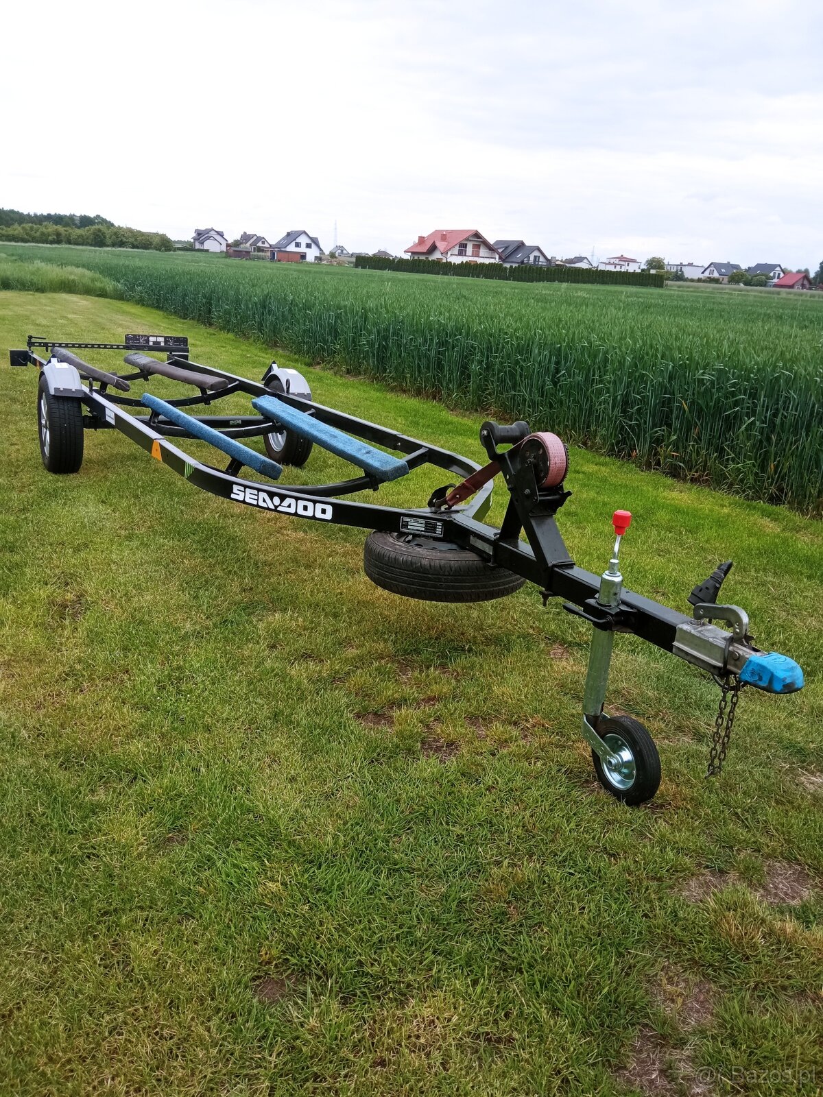 Sprzedam orginal przyczepa na dwa skutery wodne JET-LOADER w - 5