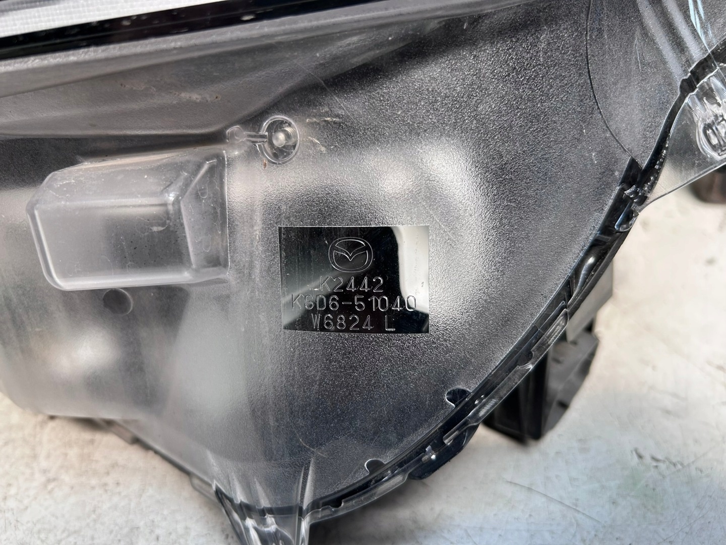 Reflektor lewy Mazda CX5 II lift KSD651040 - 5
