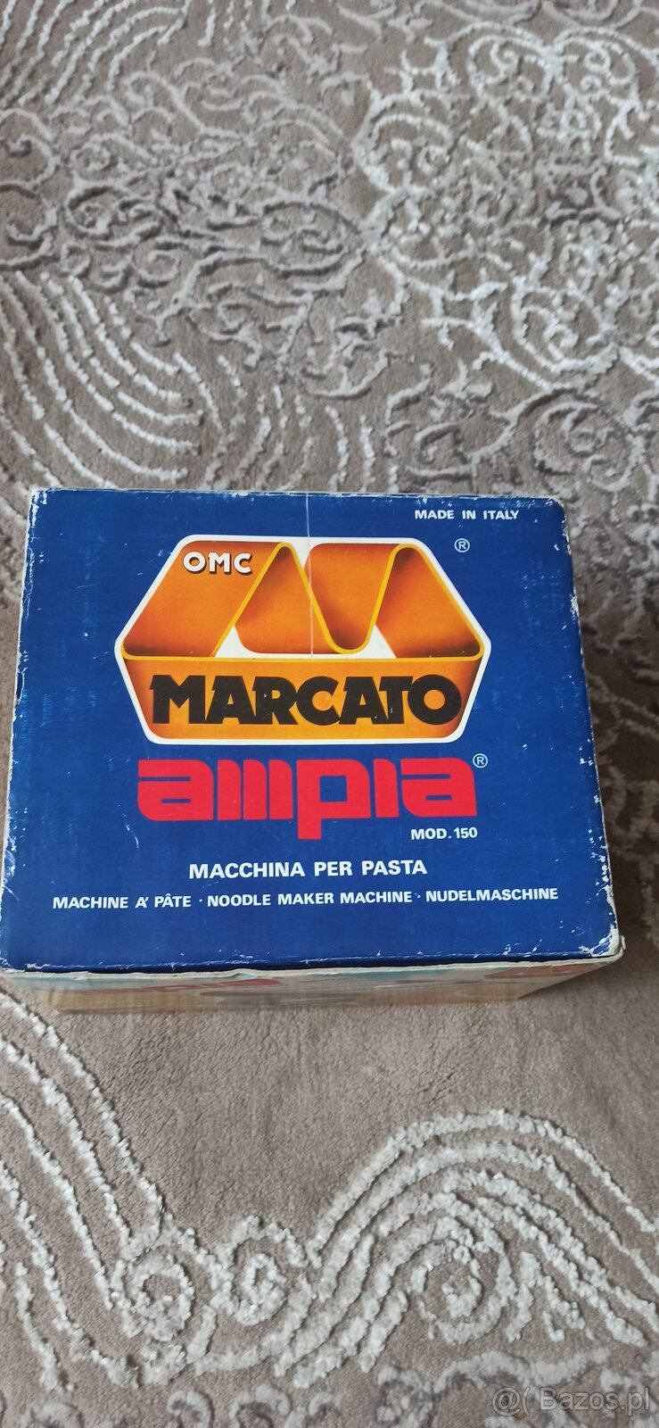 Włoska maszynka do makaronu Marcato Ampia 150 - 5