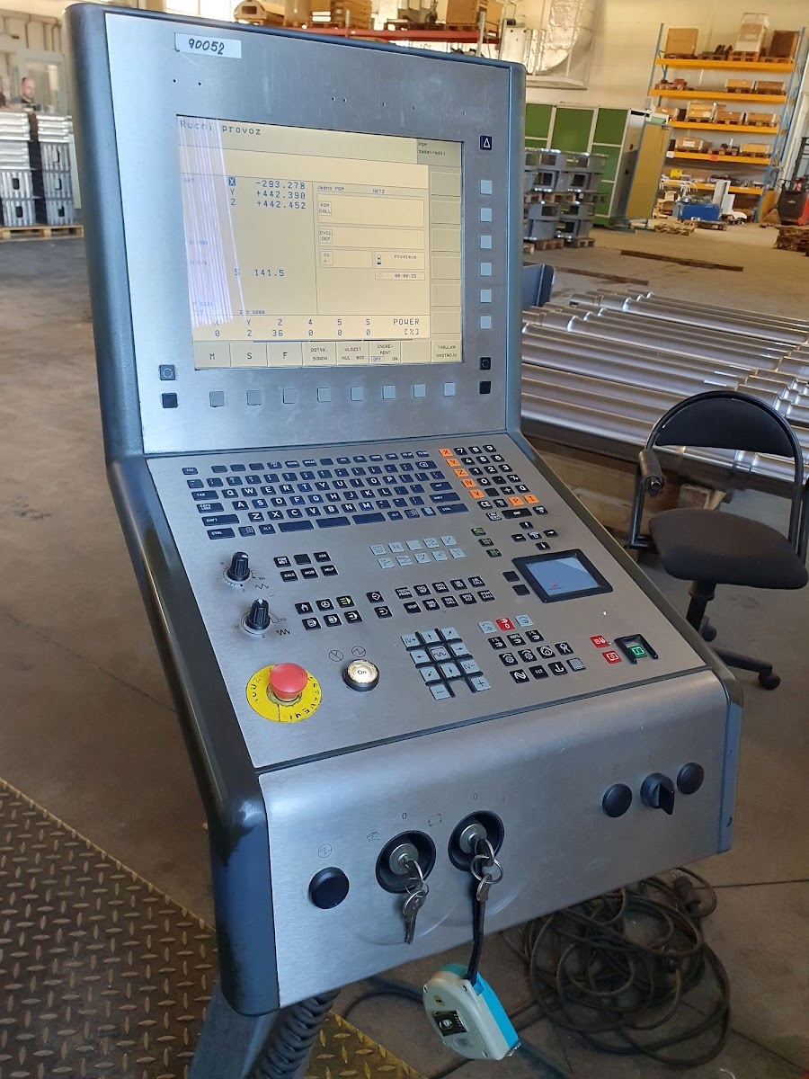 DMG DMU 125 T hi-dyn - Centrum obróbcze Pionowe - 5