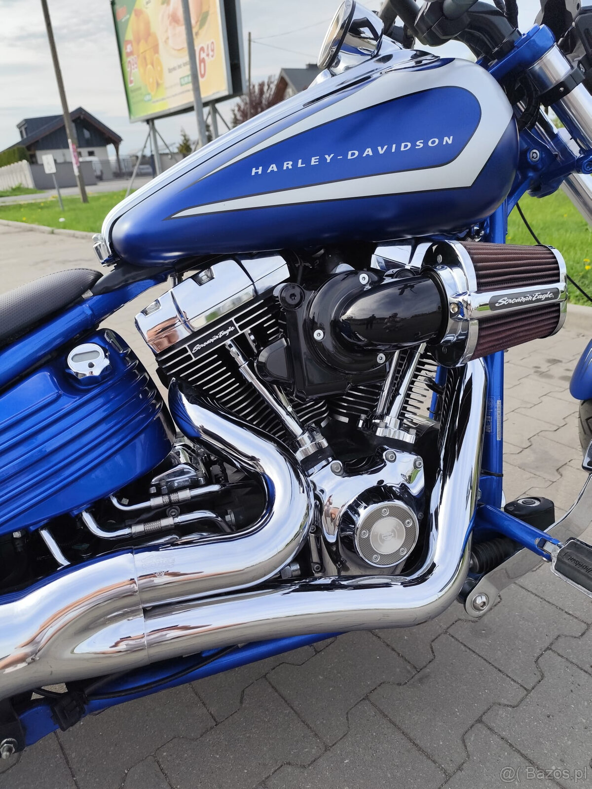 Harley-Davidson Chopper – Screamin' Eagle Stage IV – 2008 – - 5