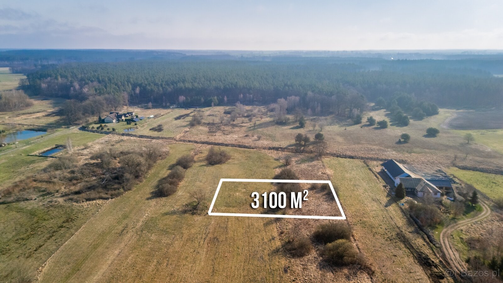 Działka z warunkami tylko 59 zł/m2 - 5