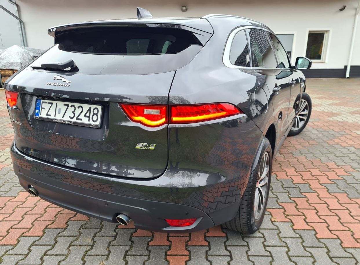 Jaguar F-Pace 25d 1 Właściciel Salon PL FV23% - 5