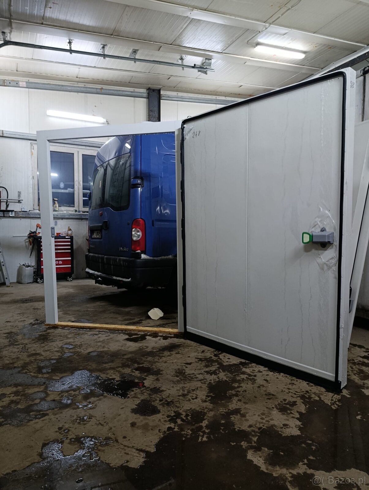 Drzwi mroźnicze / Drzwi do Mroźni / Drzwi chłodnicze / M024 - 5