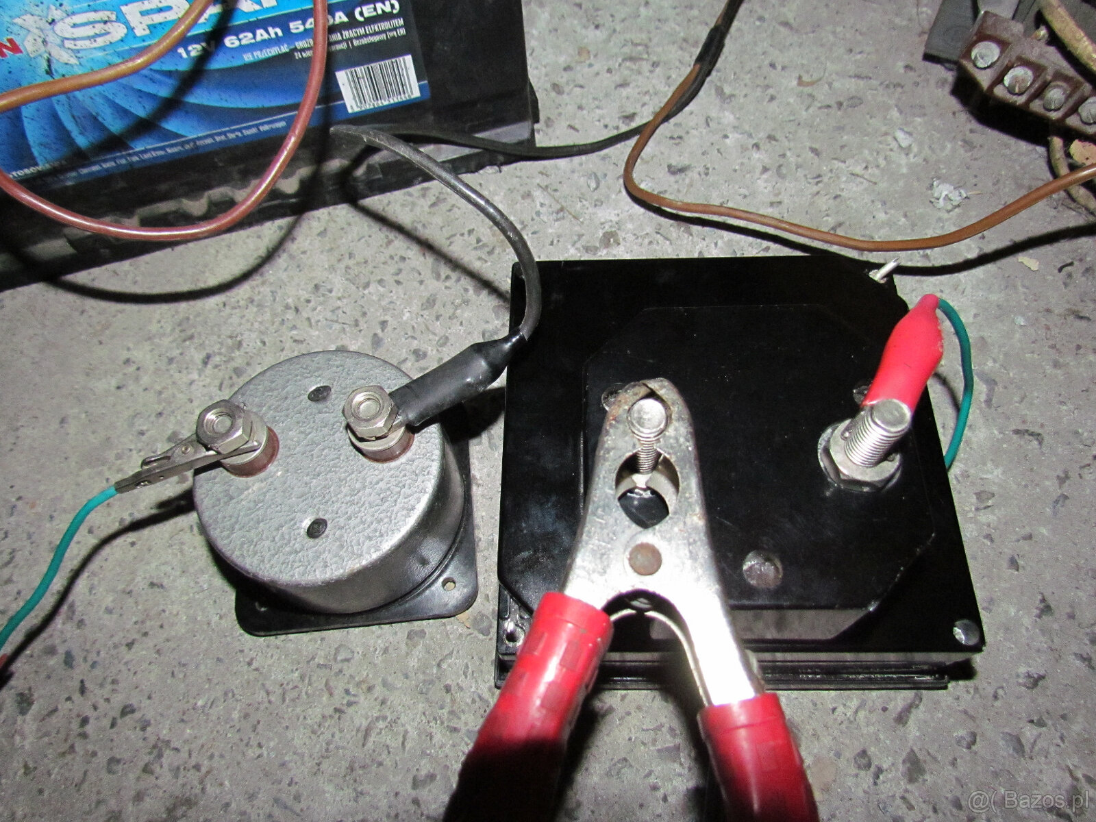 Amperomierz 240A do zabudowania - 5