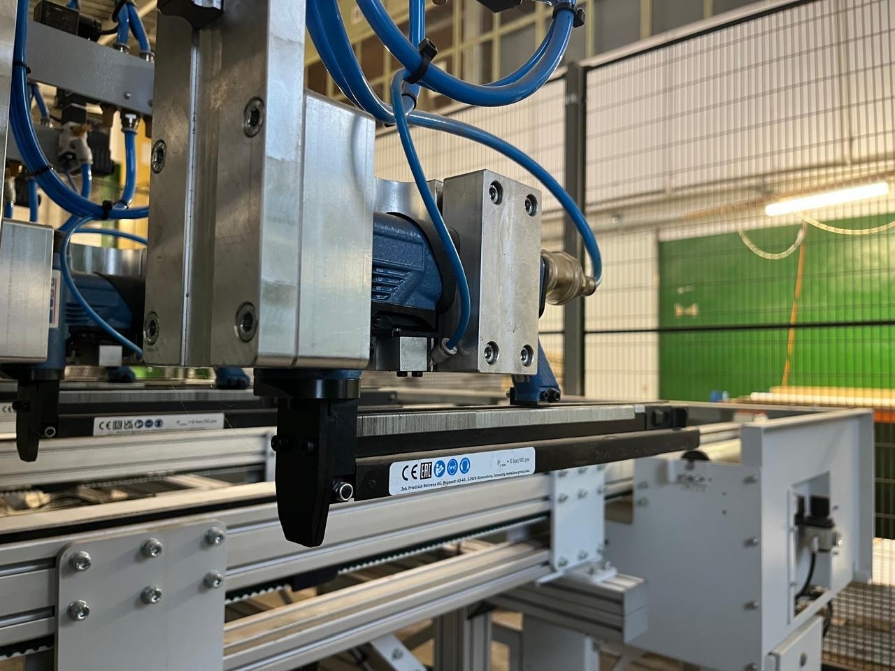 Automat do produkcji lameli - 5