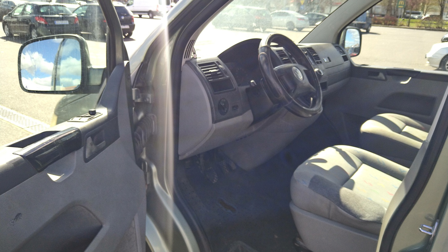 volkswagen transporter t5 2.5 tdi 2005r klima - 5