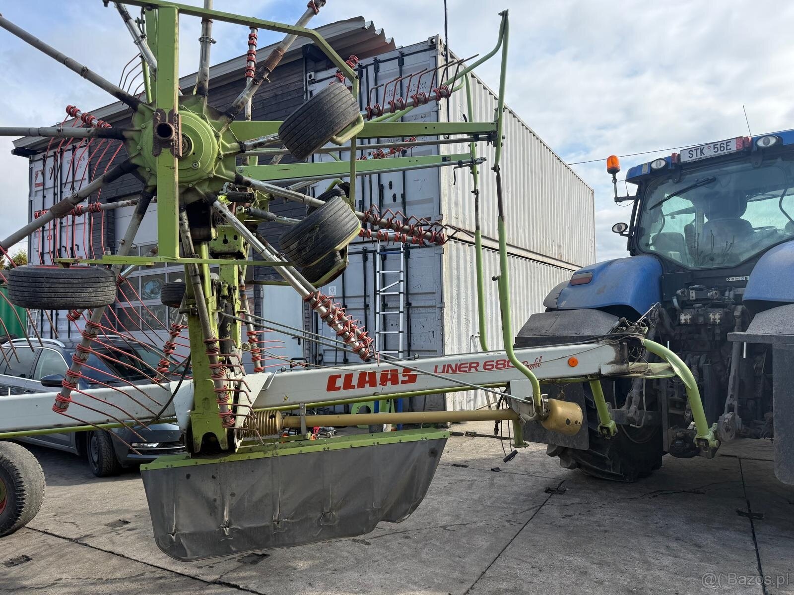 Zgrabiarka karuzelowa Claas Liner 680 cena 19900 zł.Lokaliza - 5