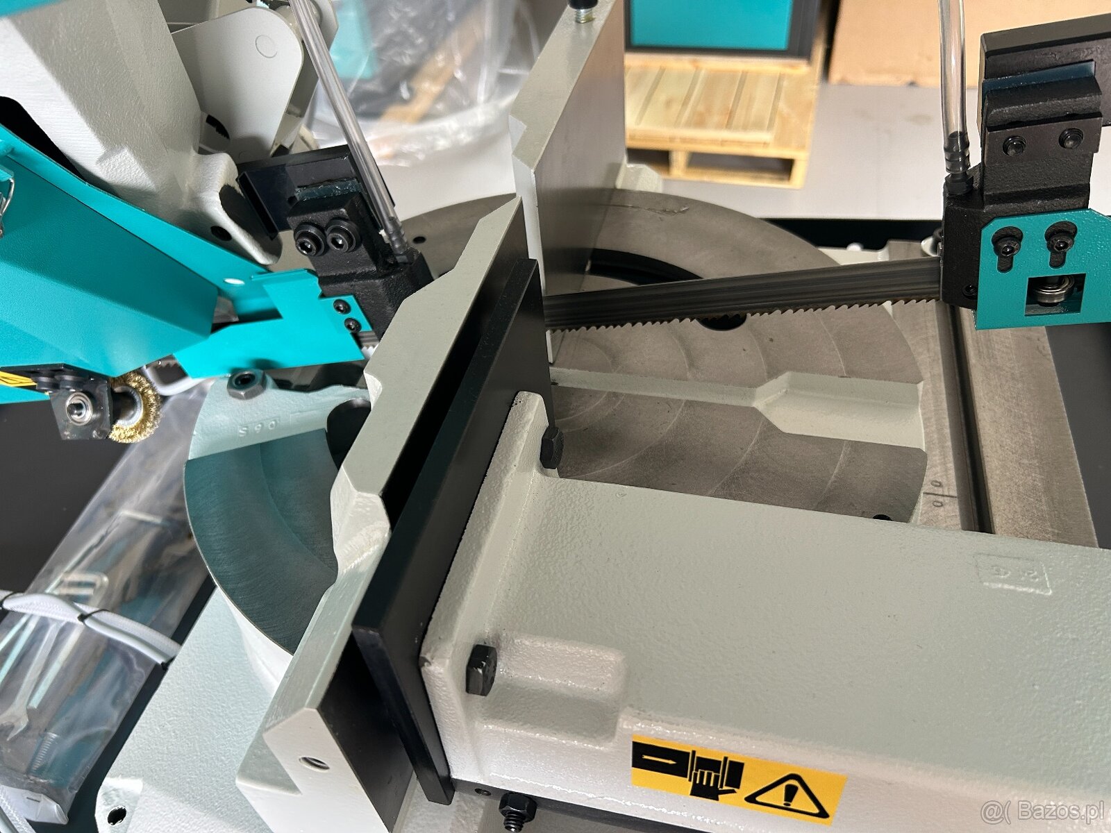 Przecinarka taśmowa IMET BS 300 PLUS GH – Dostępna od ręki - 5