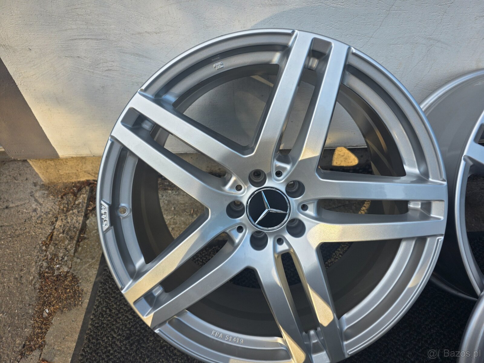 FELGE ALUMINIOWE NOVE 5X112 R21 ATS-GERMANY - 5