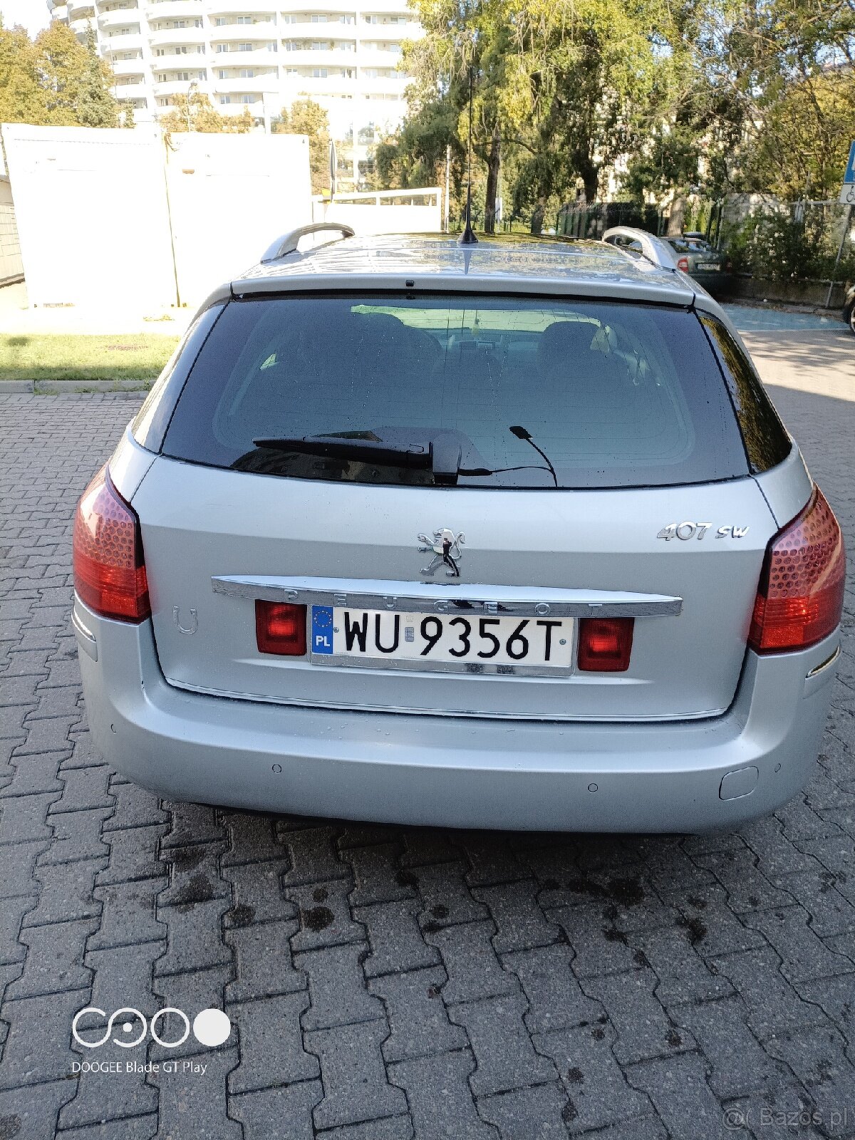 Peugeot 407 SW kombi panorama przebieg 214 tys - 5