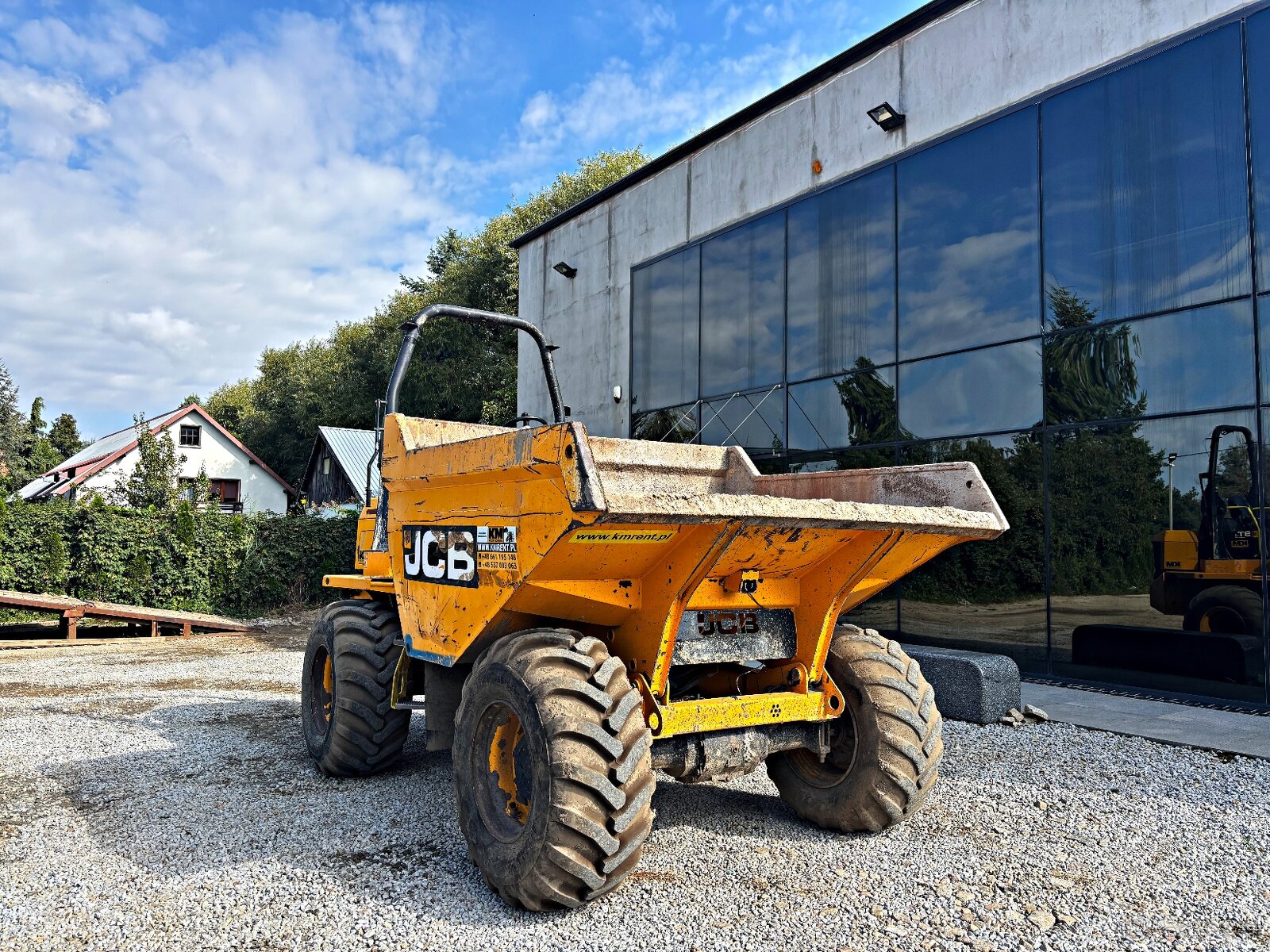 JCB 9 FT WOZIDŁO 2018R | Thwaites 9 Tonne, Mecalac TA9, Tere - 5