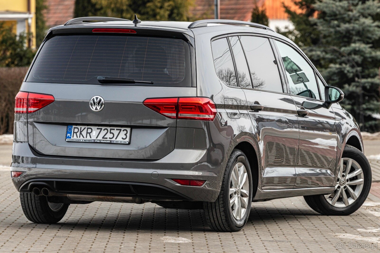 Volkswagen TOURAN 2015r. - 5