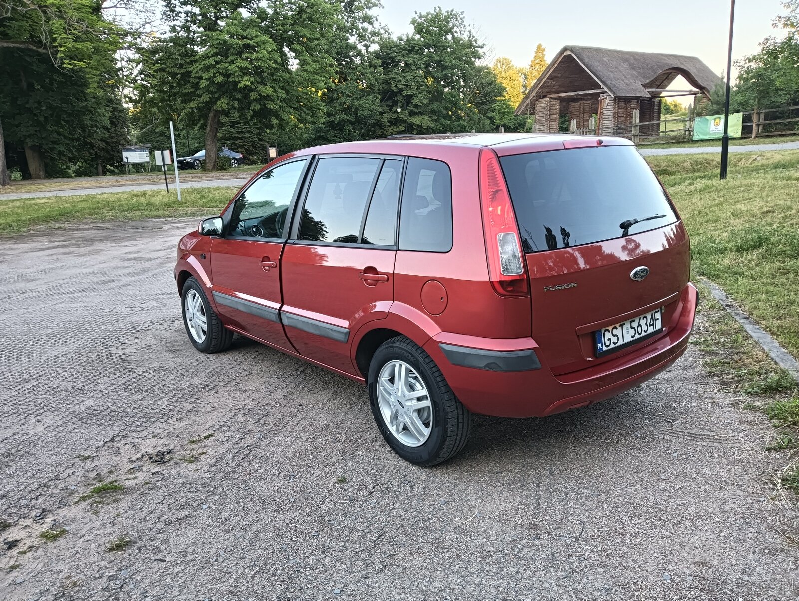Ford Fusion Lift 2008 r.bezyna. - 5