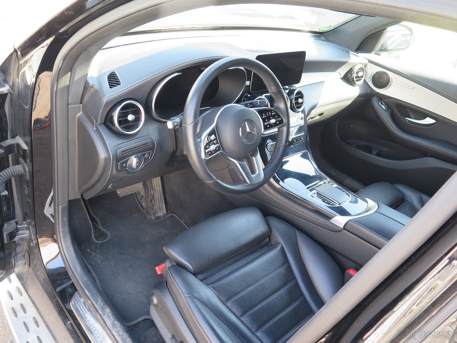Mercedes-Benz GLC 300C AMG 4MATIC, USTERKA SILNIKA - 5