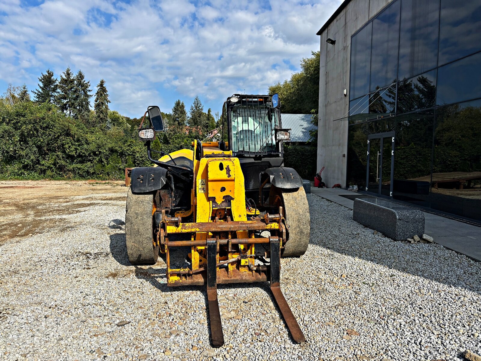 JCB 550-80 WM WASTEMASTER ŁADOWARKA TELESKOPOWA 2018R | JCB - 5