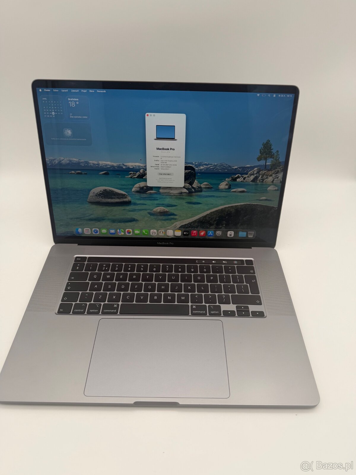 ZARUKA MacBook Pro 16 CTO i9, 32gb , 1TB SSD - 5