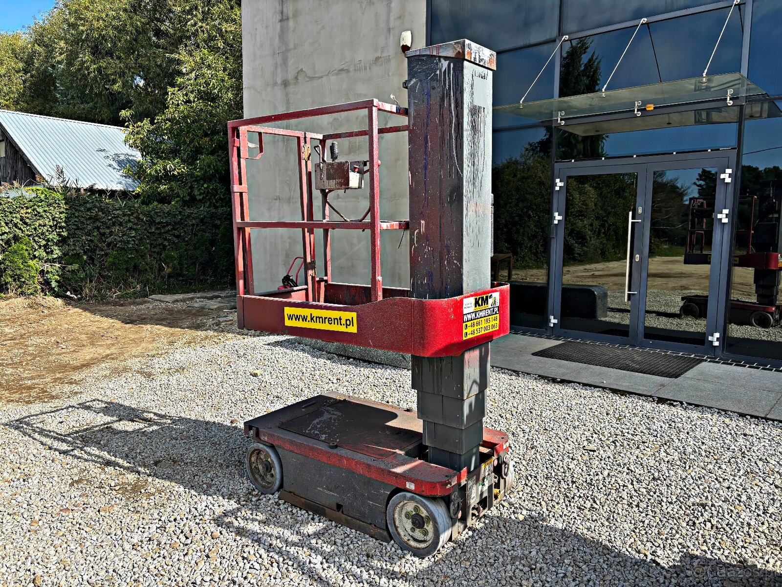 Skyjack SJ 16 PODNOŚNIK MASZTOWY 2014R | Skyjack SJ12, Genie - 5