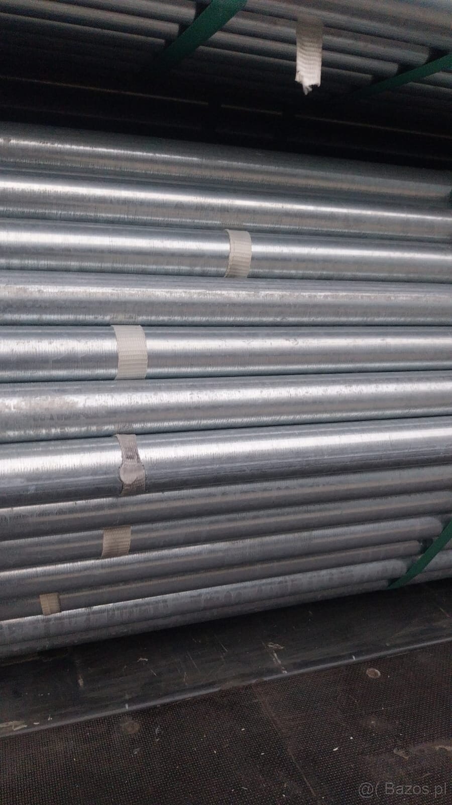 Pozinkované sloupky 2 m a 2,3 m Jarnołtów ,100 m od hranic - 5