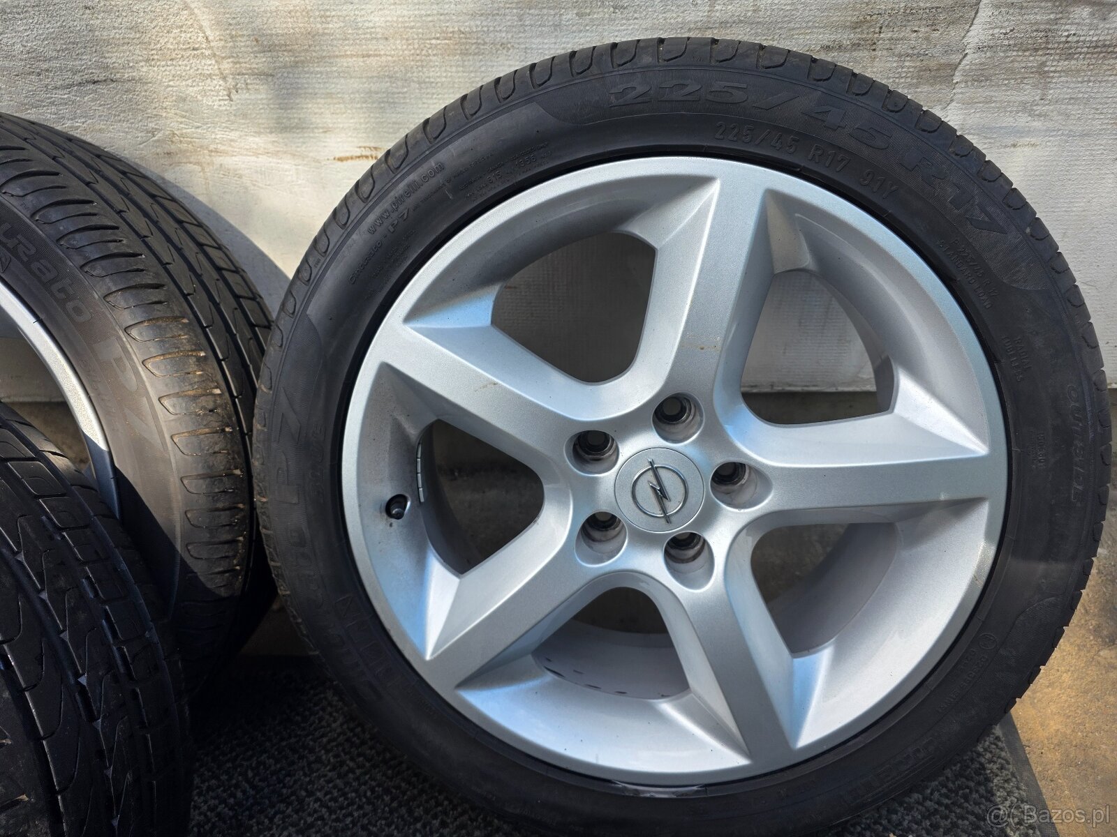 FELGE+GUME 5X1120 R17 GUME LATO 225/45 R17 - 5