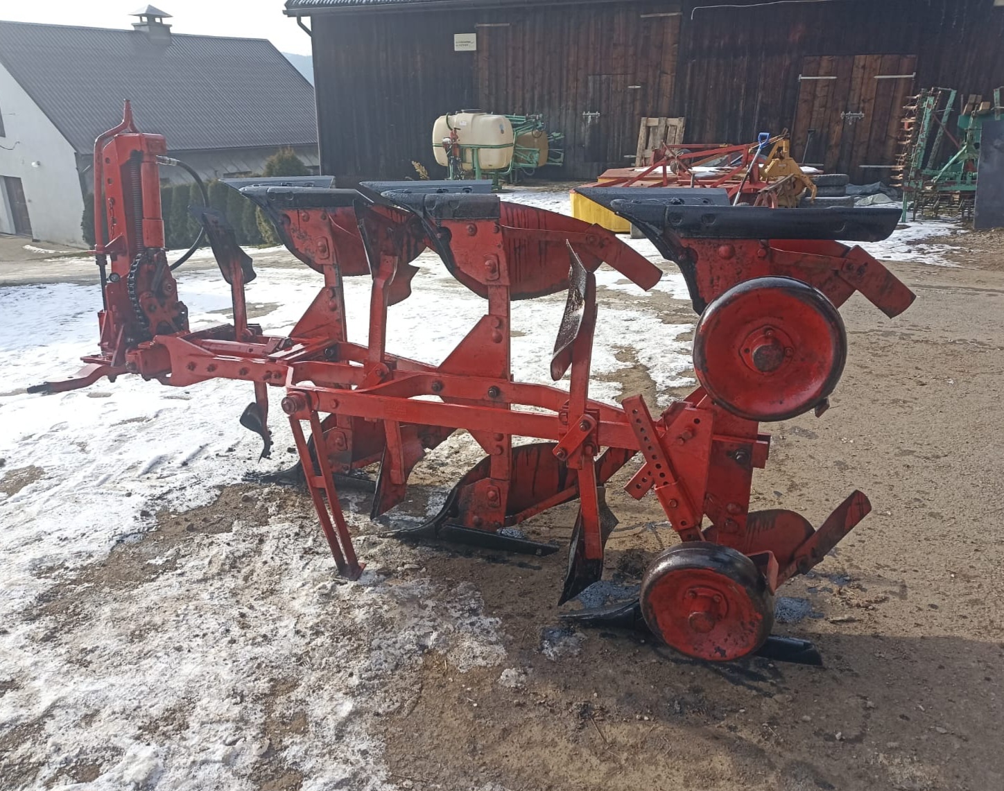 Pług obrotowy 3-skibowy Ventzki - 5