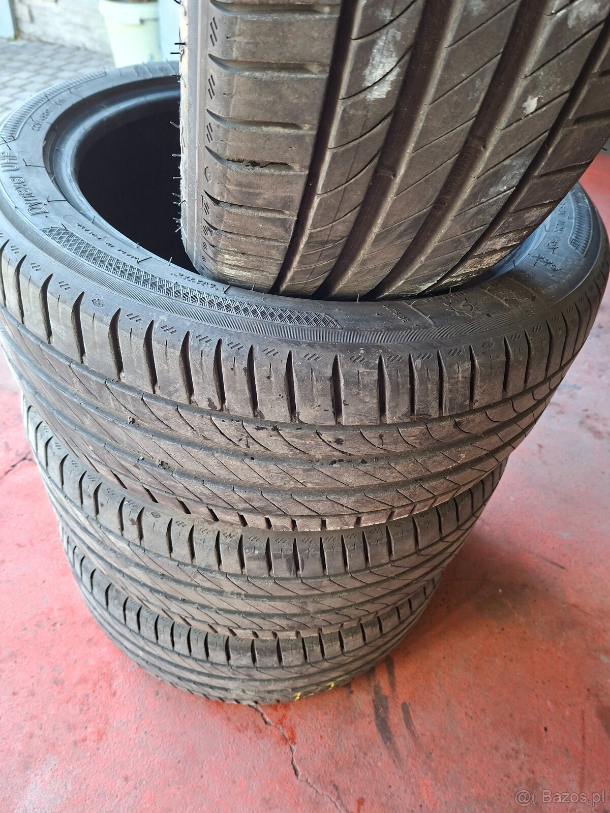 Opony 225/45/17 r KLEBER DYNAXER UHP 91 y rok 2022 nie napra - 5