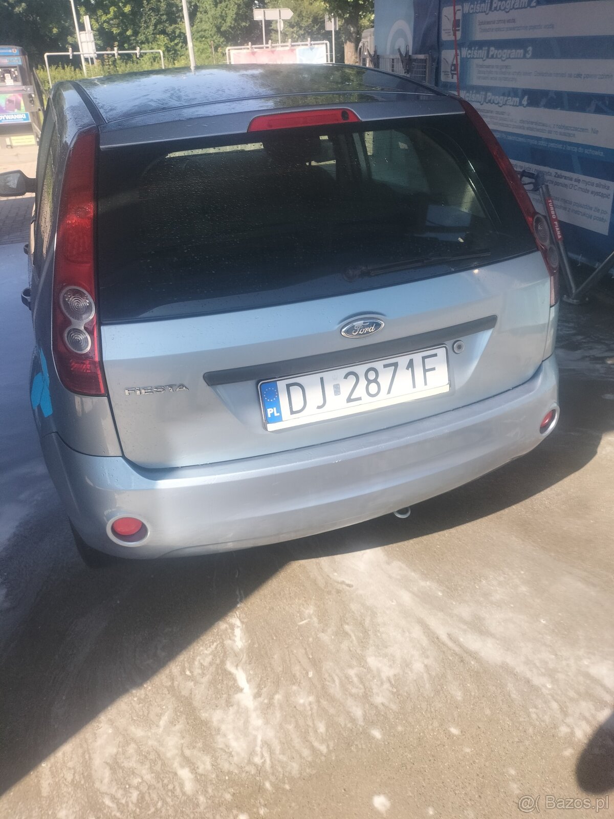 Ford Fiesta Mk 6 2006r 1.4 TDCi - 5