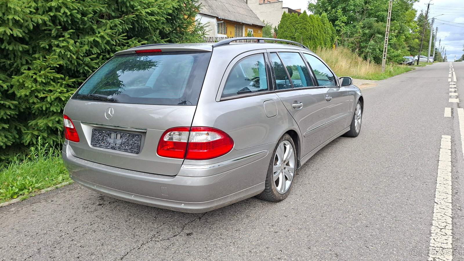 Mercedes E 200 1.8 AVANGARDE 163 KM 251tyś km Xenon Skóra - 5