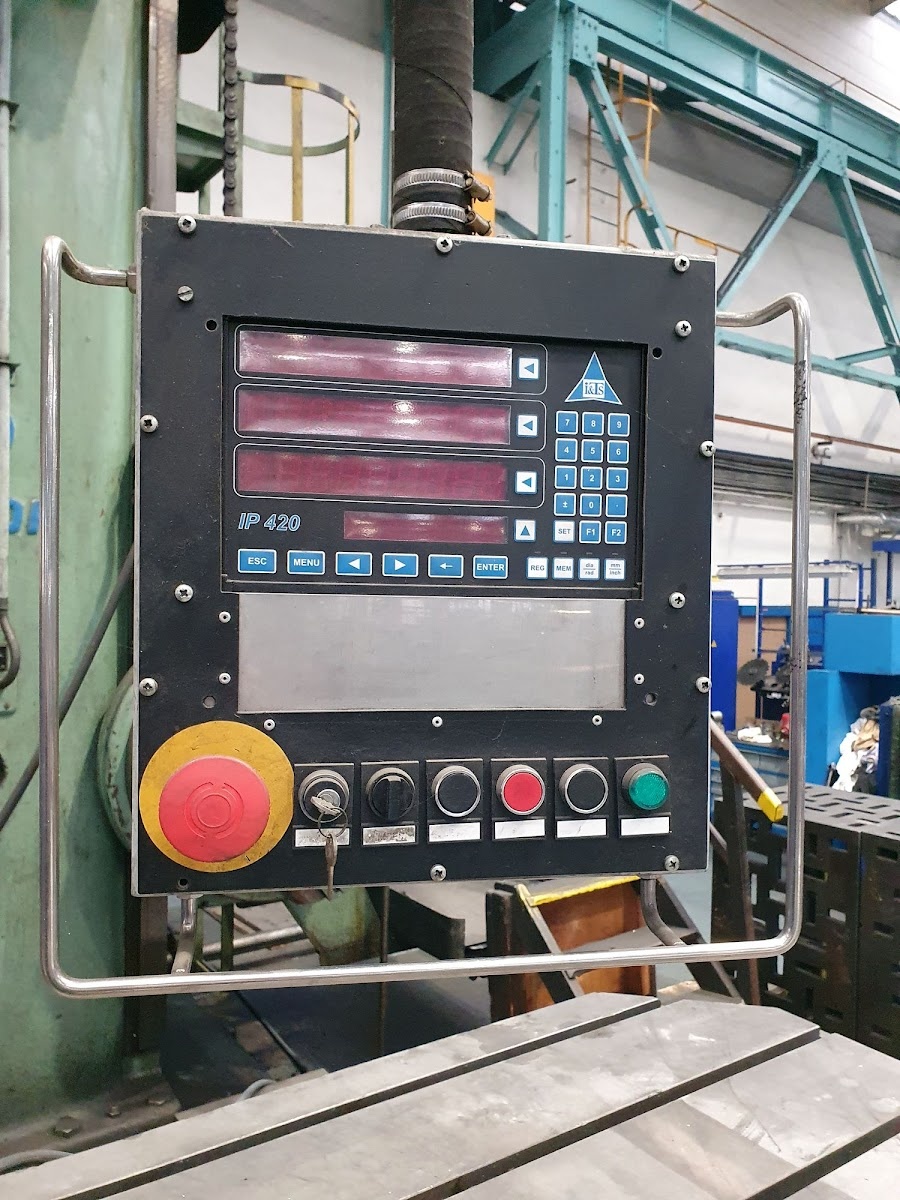 ŠKODA HVF 160 D Wytaczarka / Płytowa - 5