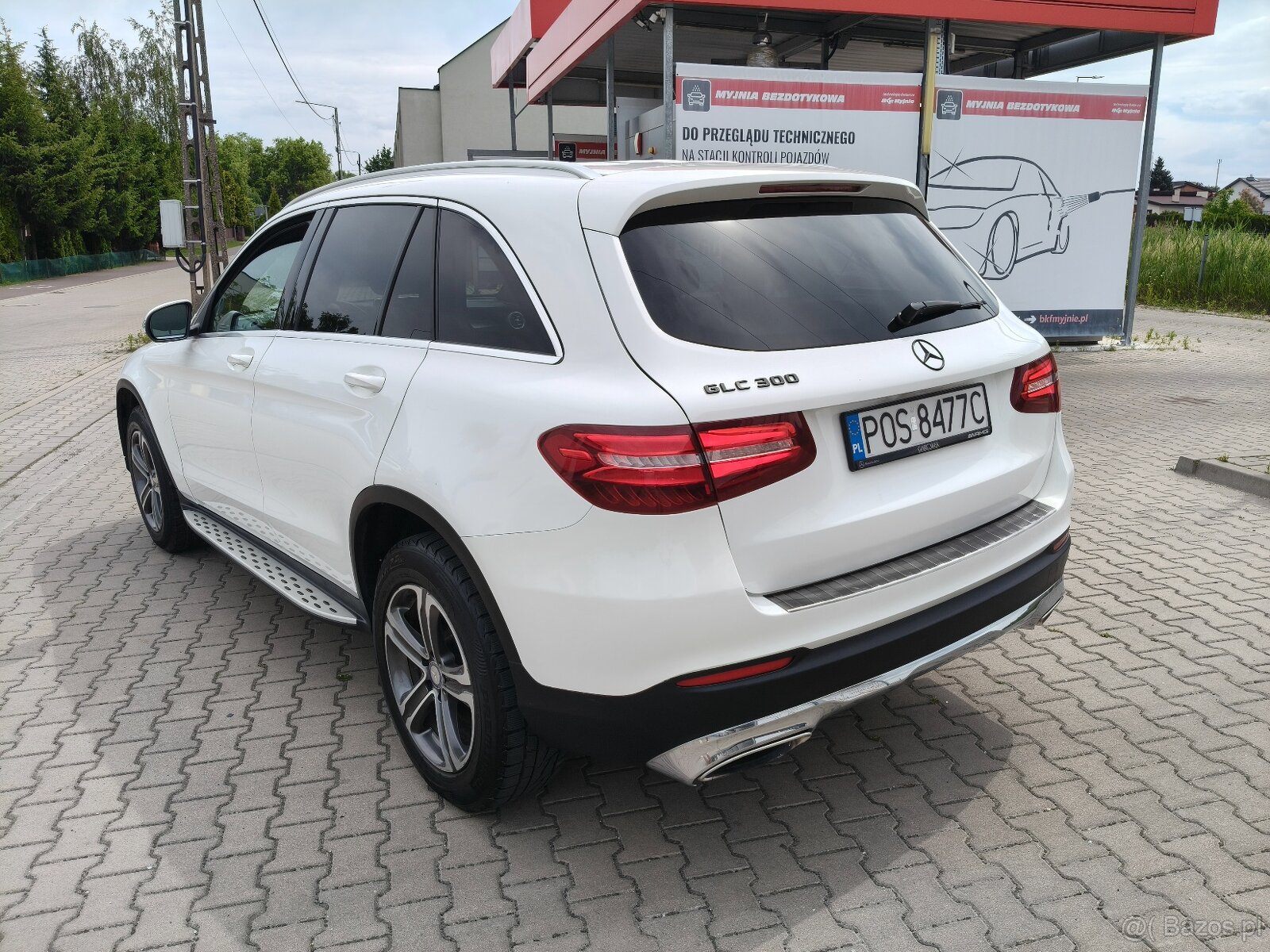 GLC 300 2.0 BENZYNA 245 KM BIAŁY OKAZJA - 5