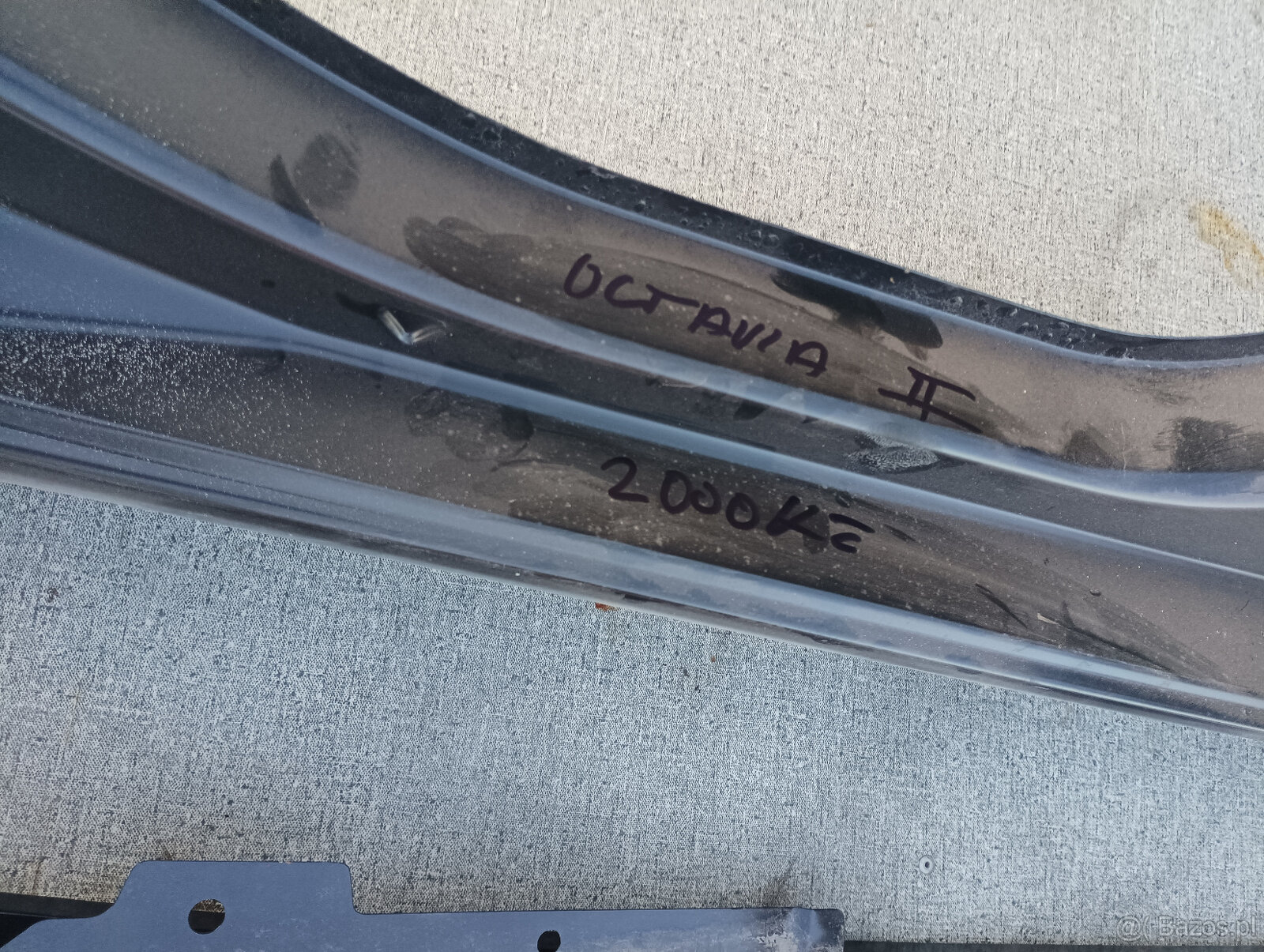 próg samochodu skoda - 5