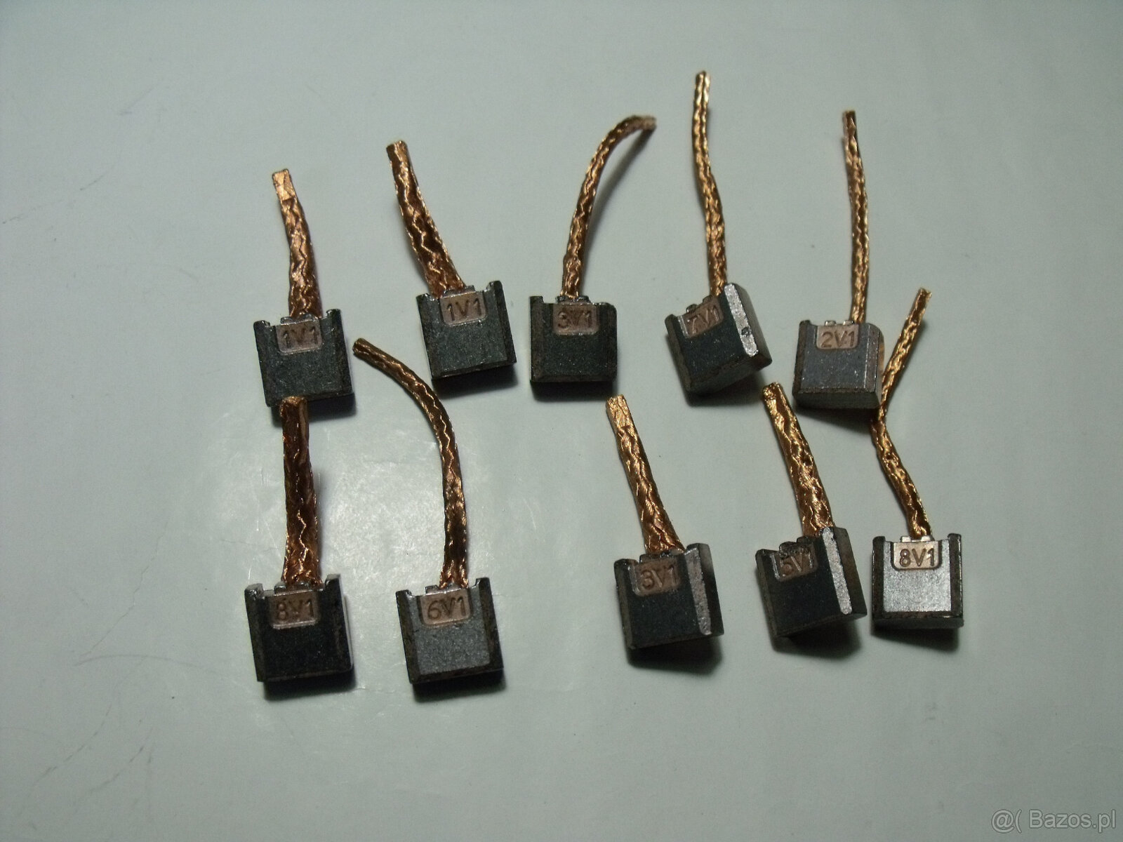 Szczotki do rozrusznika , wymiary 7x14x14mm - 5