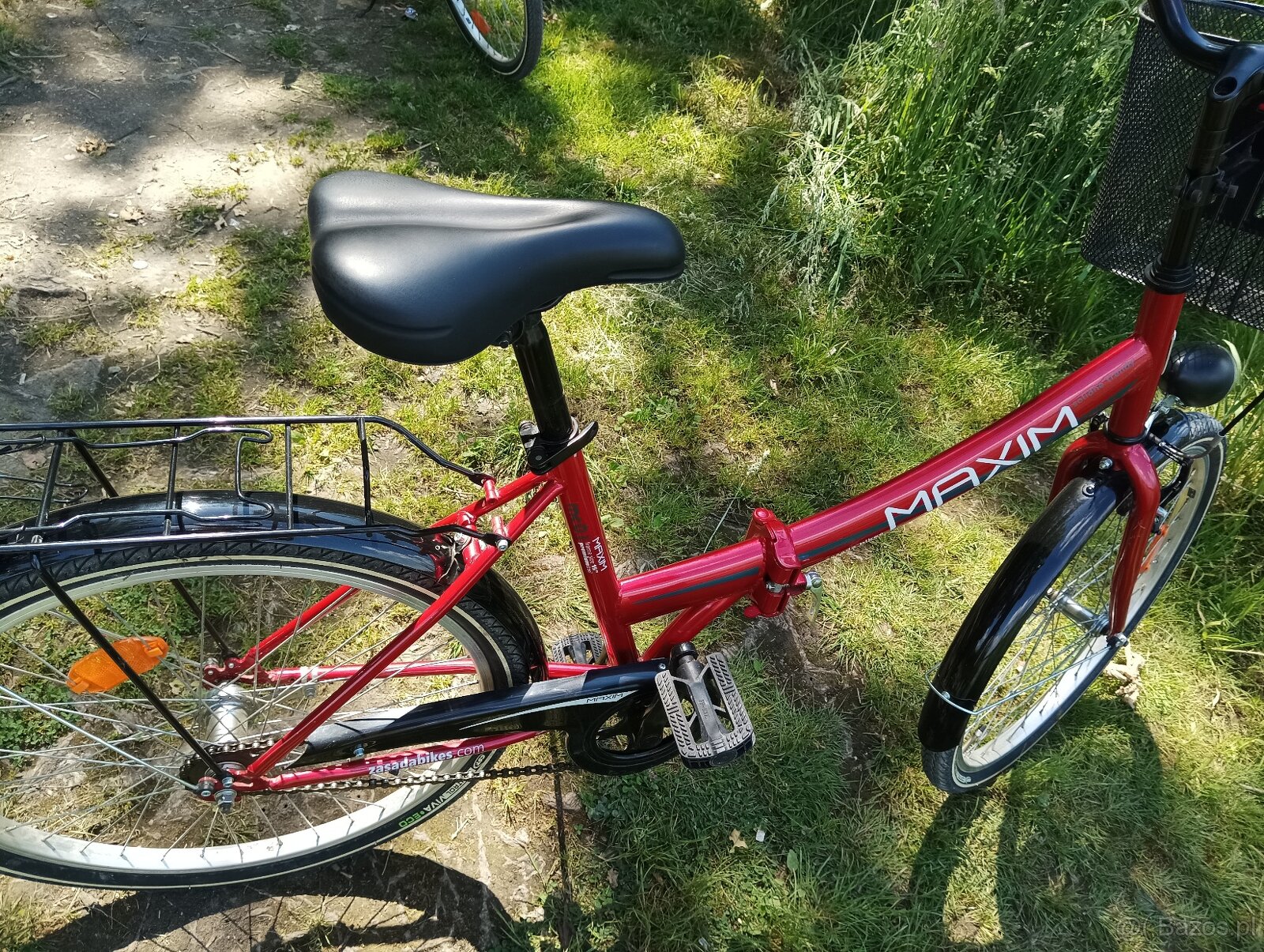 Rower z PRL składak koła 24 cale - 5