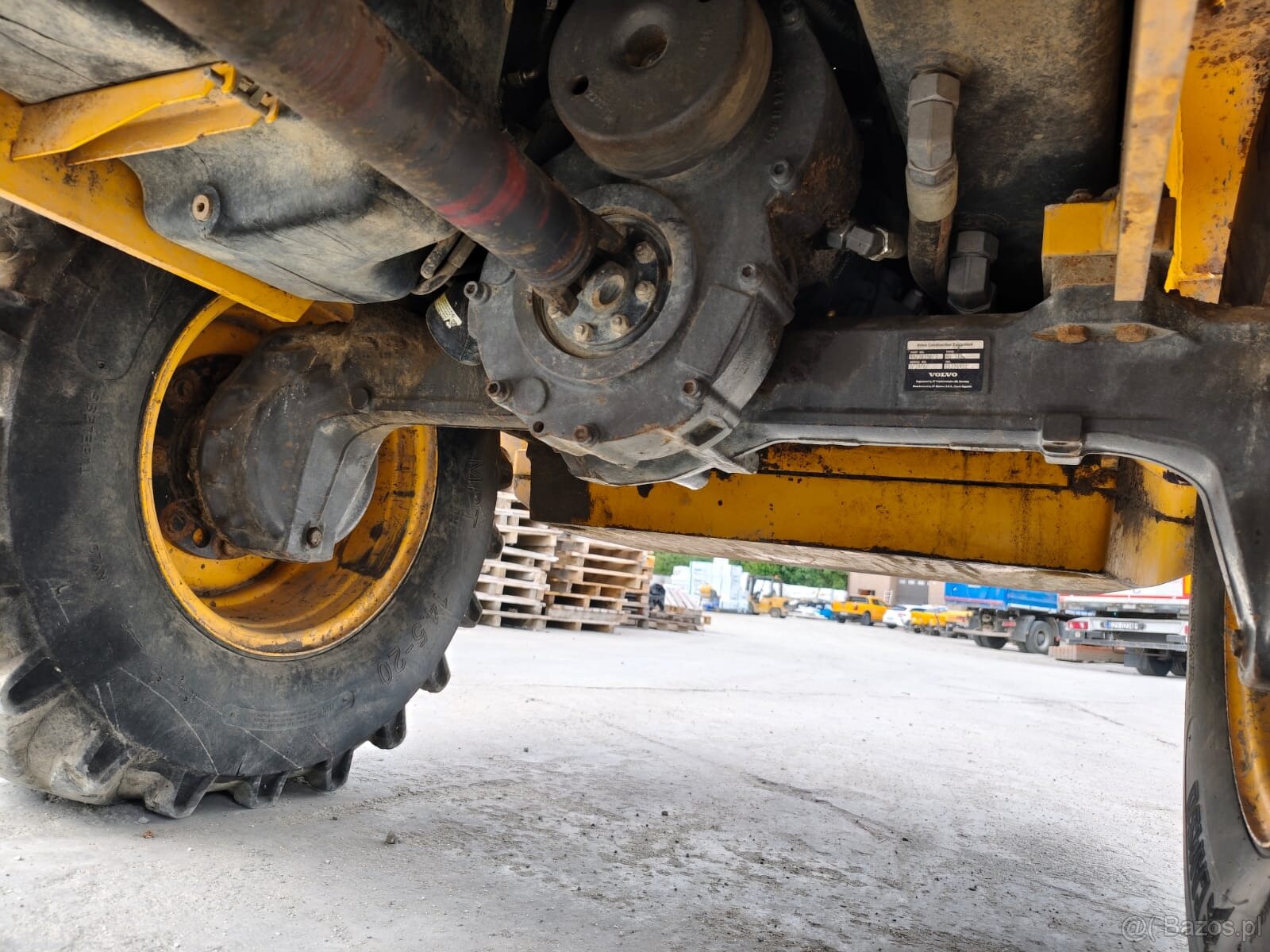 Ładowarka Volvo L35G - 5