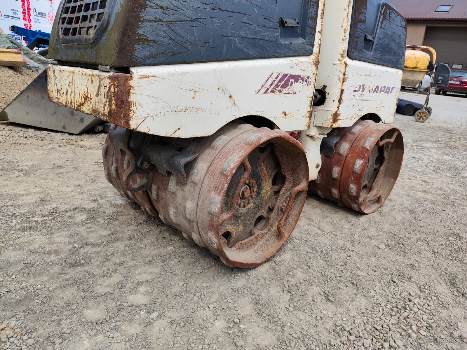 Walec okołkowany Dynapac D'one (Bomag BMP 8500) - 5