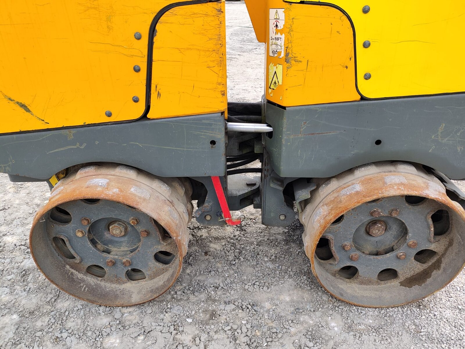 Walec okołkowany Wacker Neuson RTX83SC3, RT82, Bomag - 5