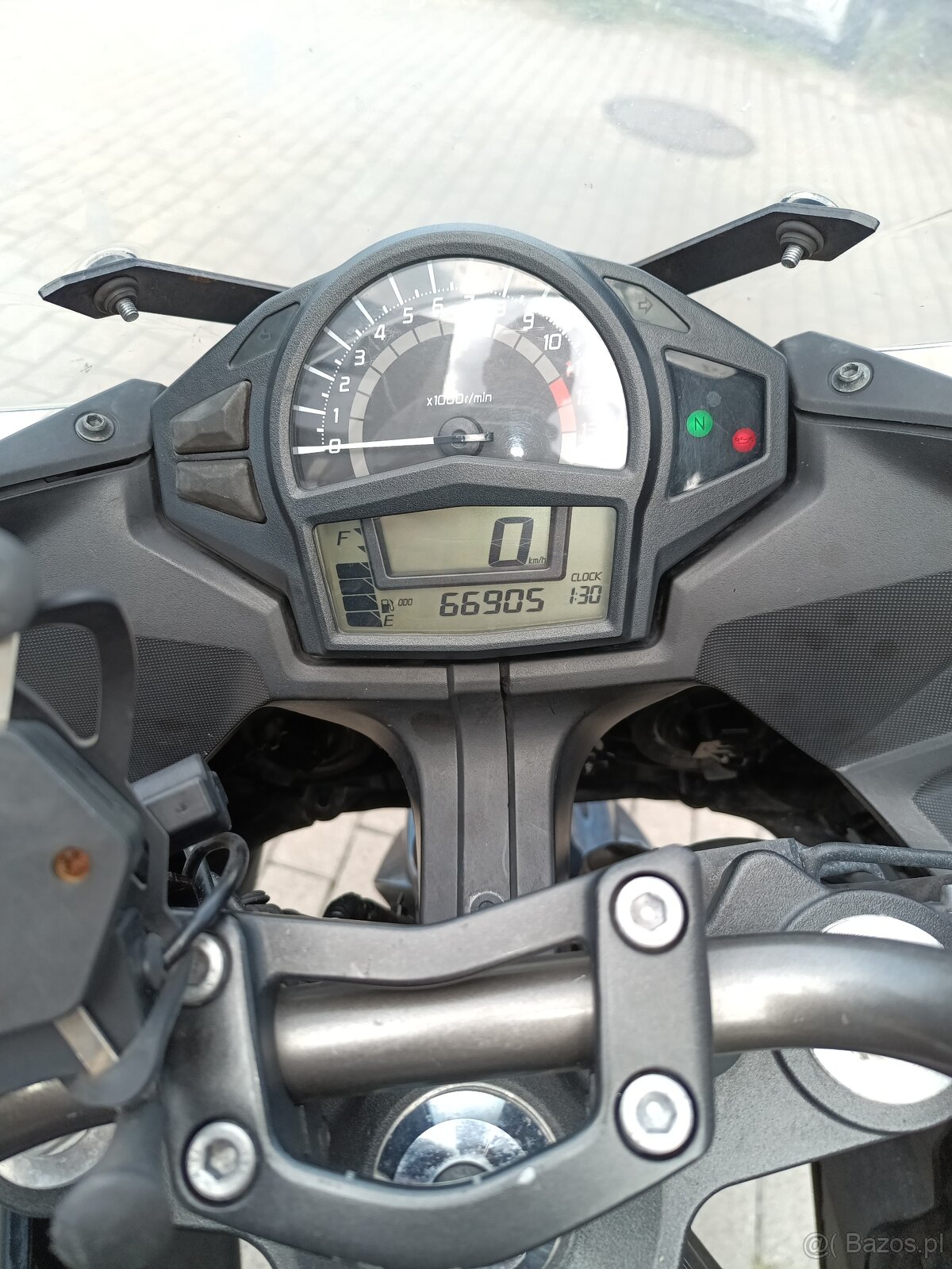 Kawasaki ER6F 2012 - 5