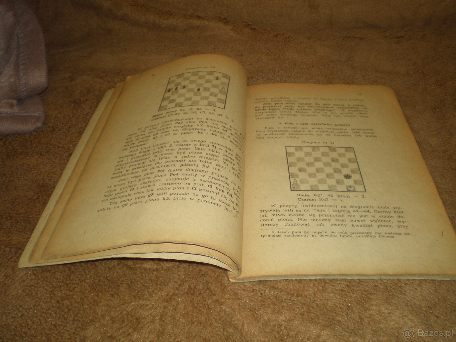 Sprzedam książkę Jak grać w szachy, używana, cena 20 zł., od - 5
