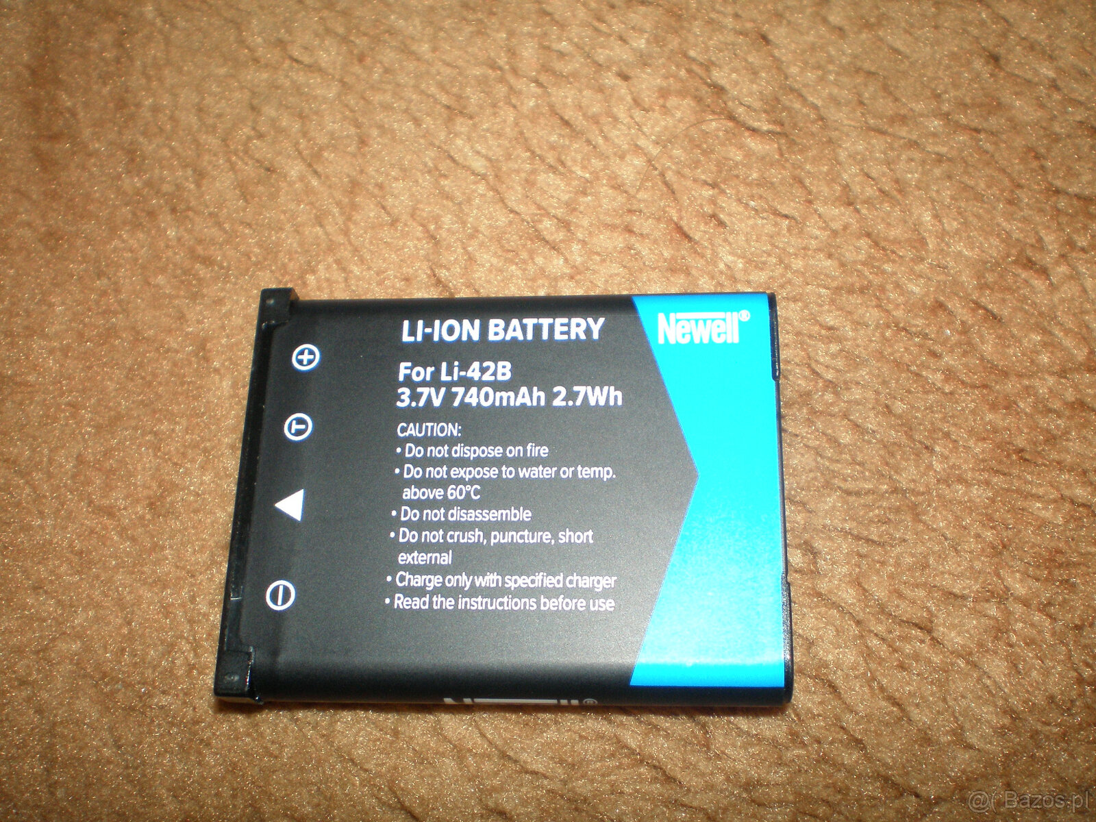 Nowy akumulator Newell Li-42B to doskonałe rozwiązanie dla p - 5