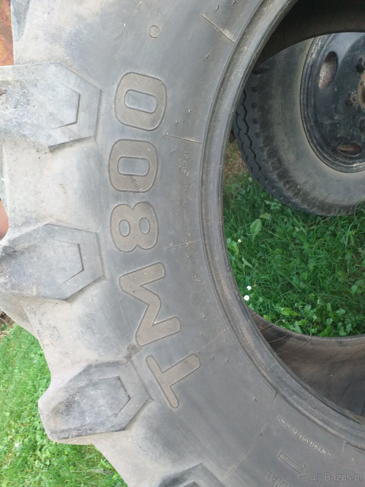 Opona do ciągnika - 5