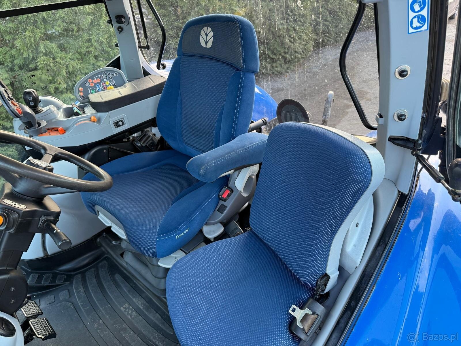 Ciągnik rolniczy New Holland T7.290 AutoComand rok pro 2018 - 5