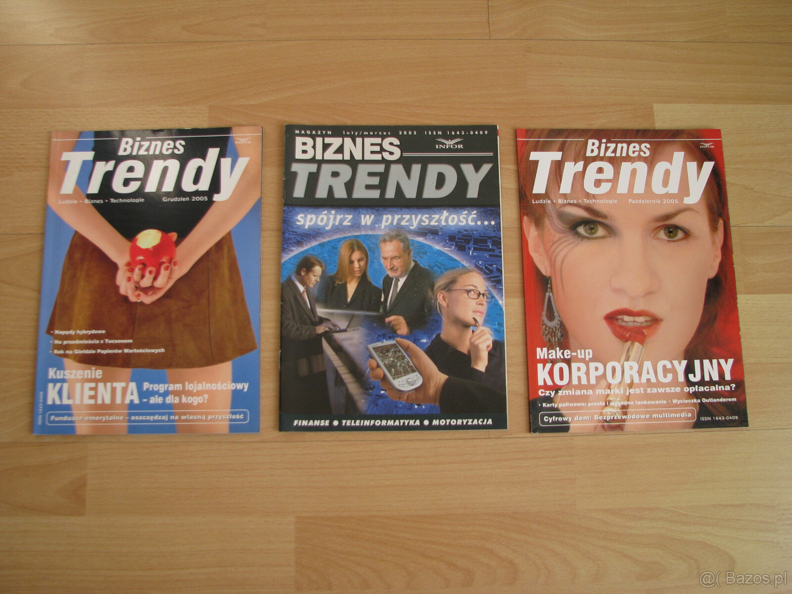 Biznes Trendy magazyn 2005r, 2006r i 2007r. - 5