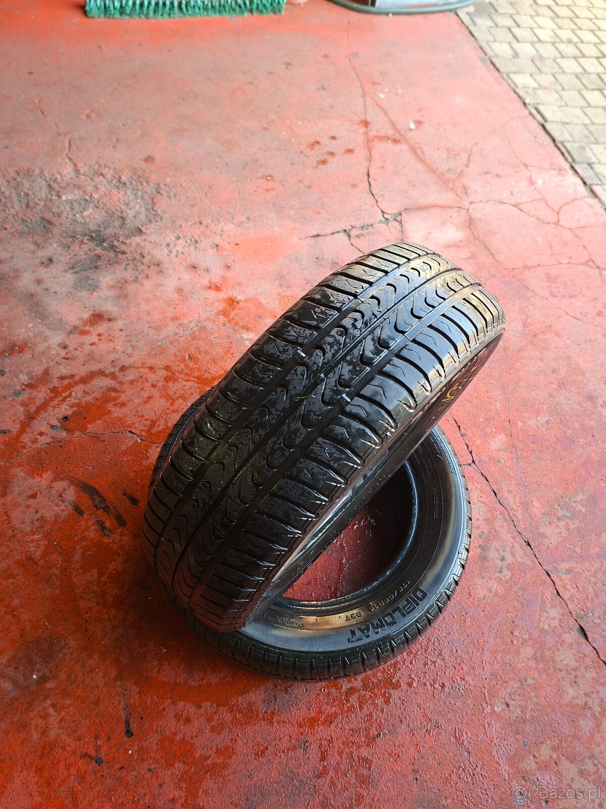 opony Diplomat st 175/65/14 r 82 t bieżnik ok 6 mm nie napra - 5