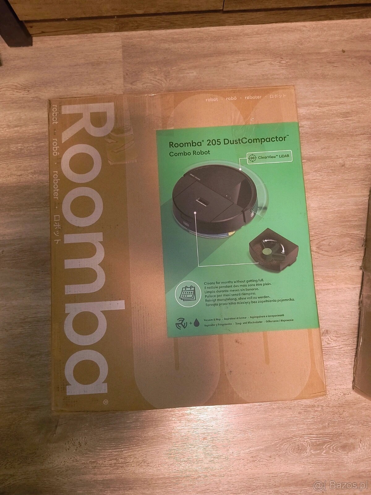 Roomba Combo 205 Dustcompactor Robot - 5