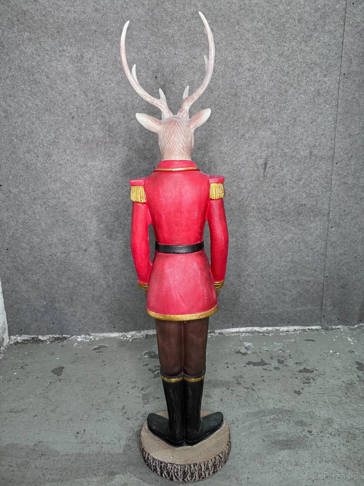 Syndyk sprzeda dekoracje - figurki jeleni - 5